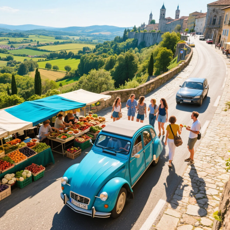 Best European Road Trips for Culture and Cuisine Lovers