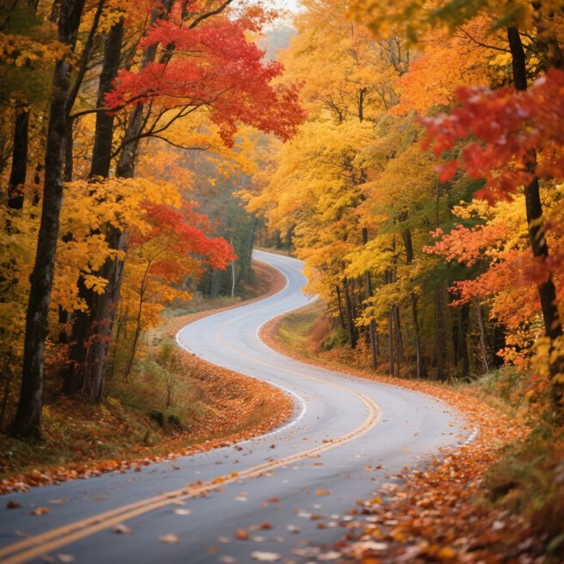 Most Scenic Road Trips in the Fall for Leaf Peepers