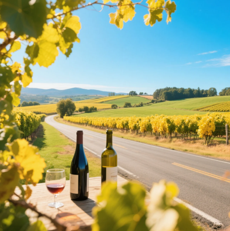 Road Trips Through Wine Country with Tastings Along the Way