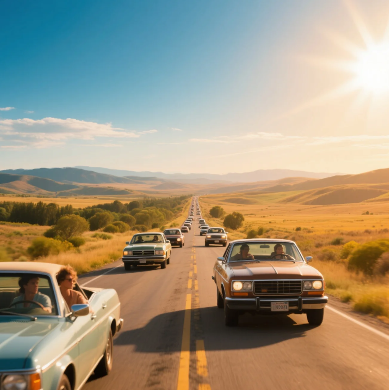 Road Trips That Feel Like Living Inside a Movie Scene
