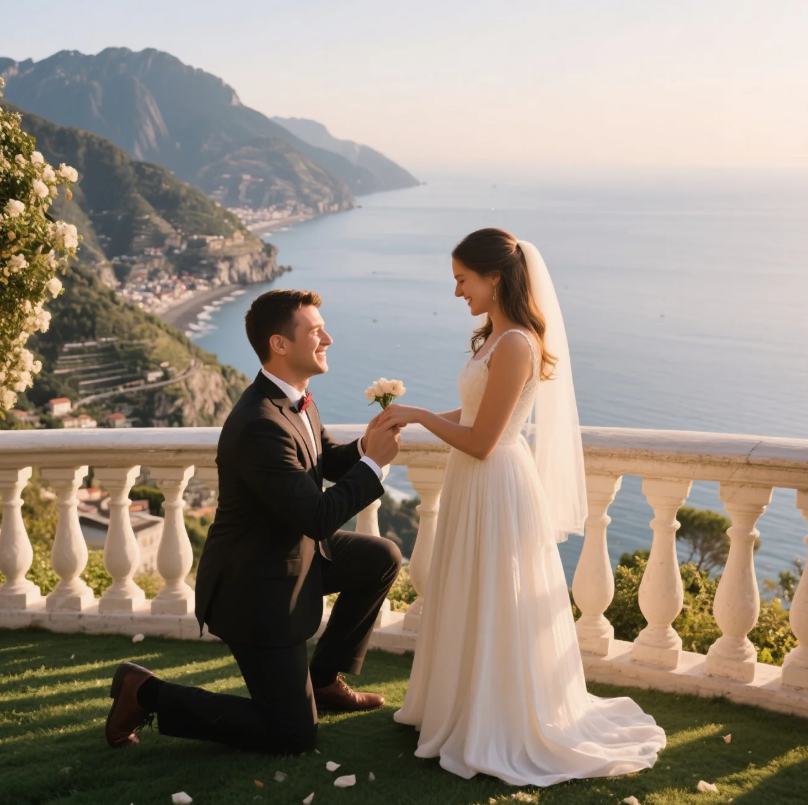 Destinations Where You Can Propose With a Diamond Ring