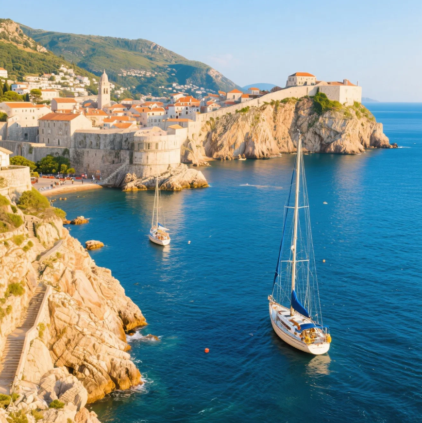 Sea Routes and Serendipity in Coastal Europe