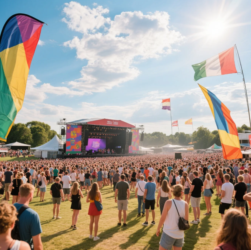 Chasing the Summer Beat Across Europe’s Most Electric Festivals