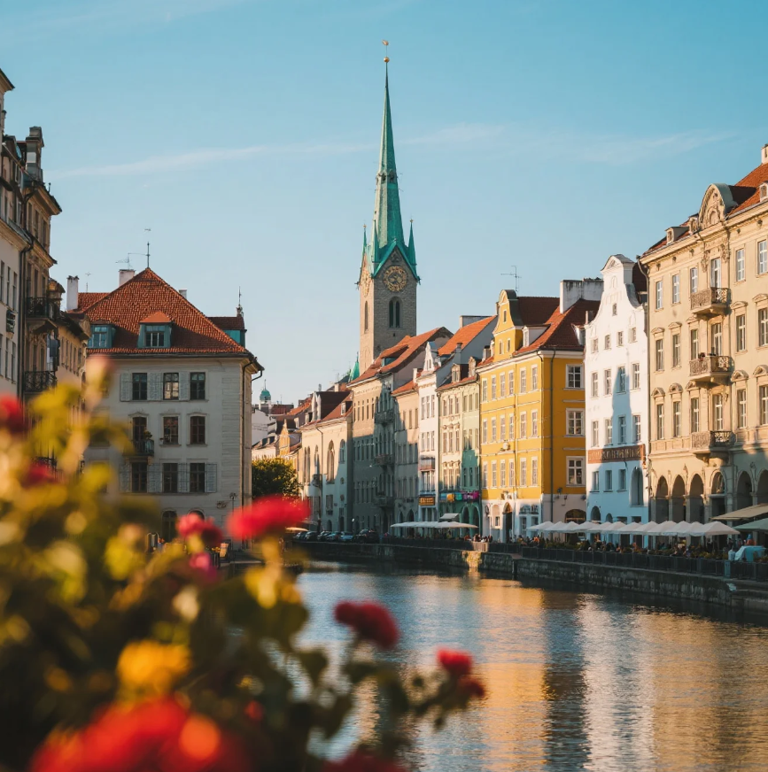 The Hidden Allure of Europe’s Second Cities