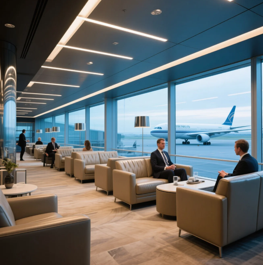 When First-Class Isn’t Just a Seat: Unpacking the Real Price of Airport Privilege