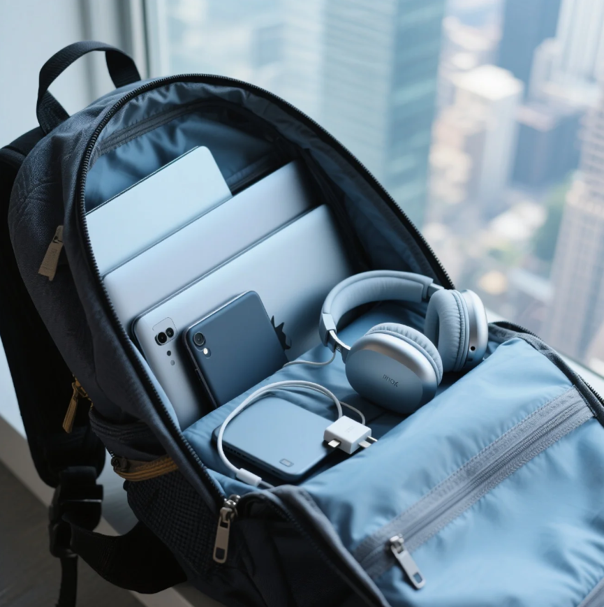 What’s in a Digital Nomad’s Backpack? Travel Tech Essentials You Didn’t Know You Needed