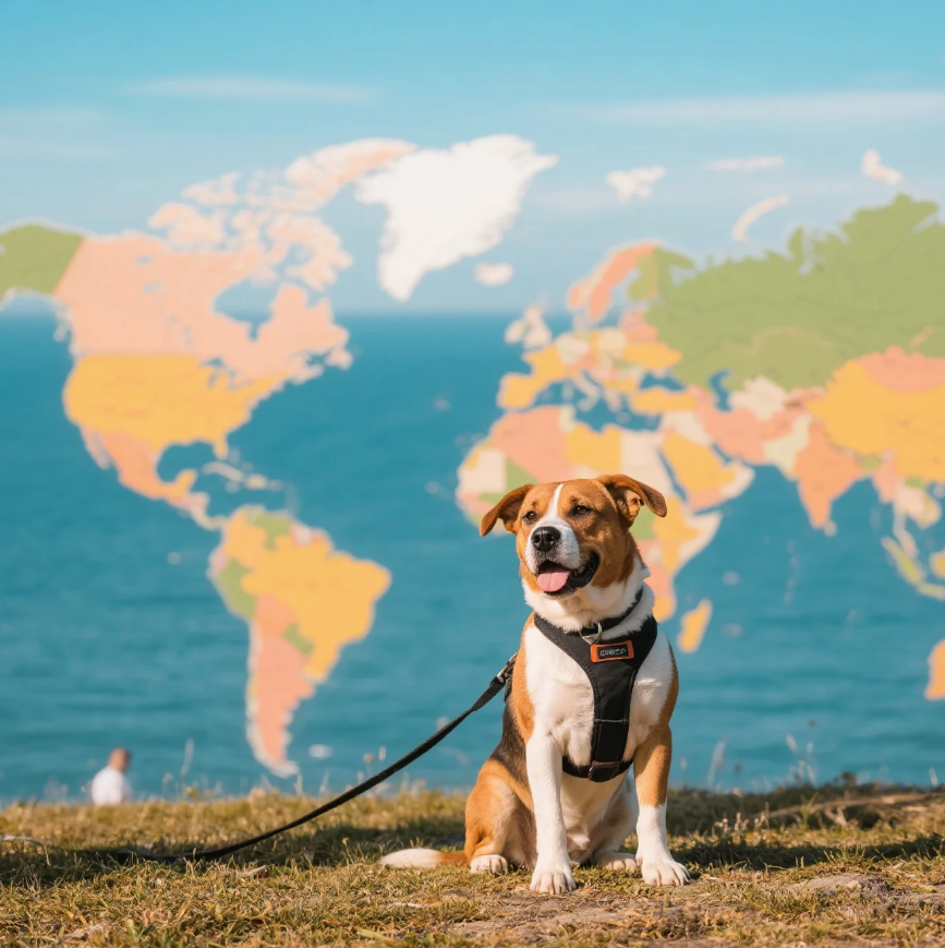How to Travel Internationally with Pets (and Not Lose Your Mind)