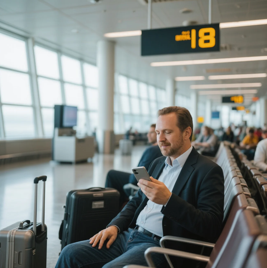 Airport Survival Hacks That Frequent Flyers Swear By