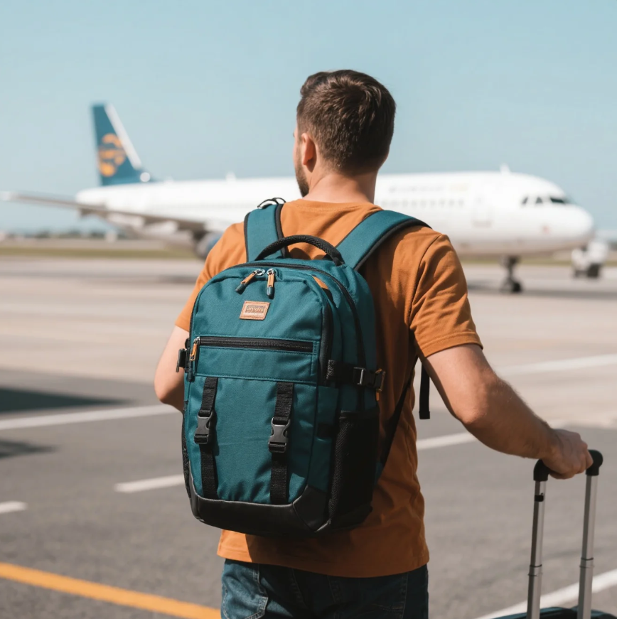 Smart Backpacks for Budget Flights