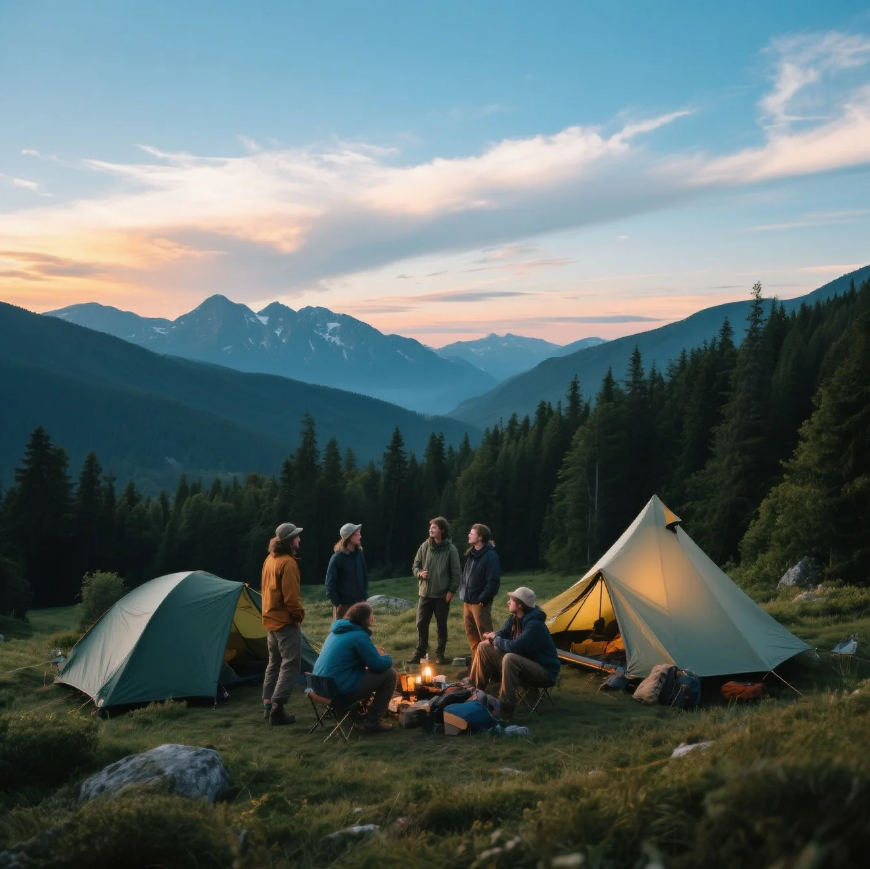 Unplug and Reconnect: One Week Off the Grid in the Alps or Appalachians