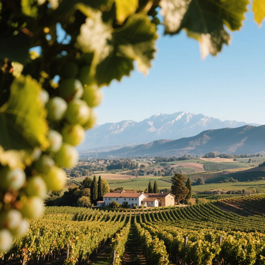 Pedals and Pinot: A 5-Day Journey Through the Vineyards of France and California