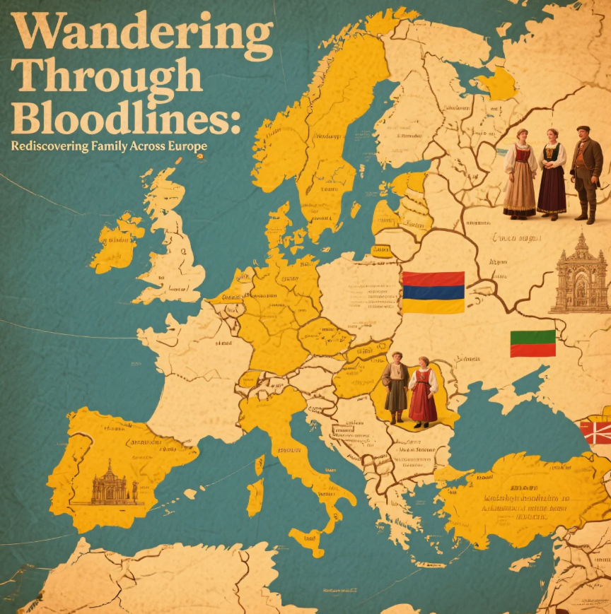 Wandering Through Bloodlines: Rediscovering Family Across Europe