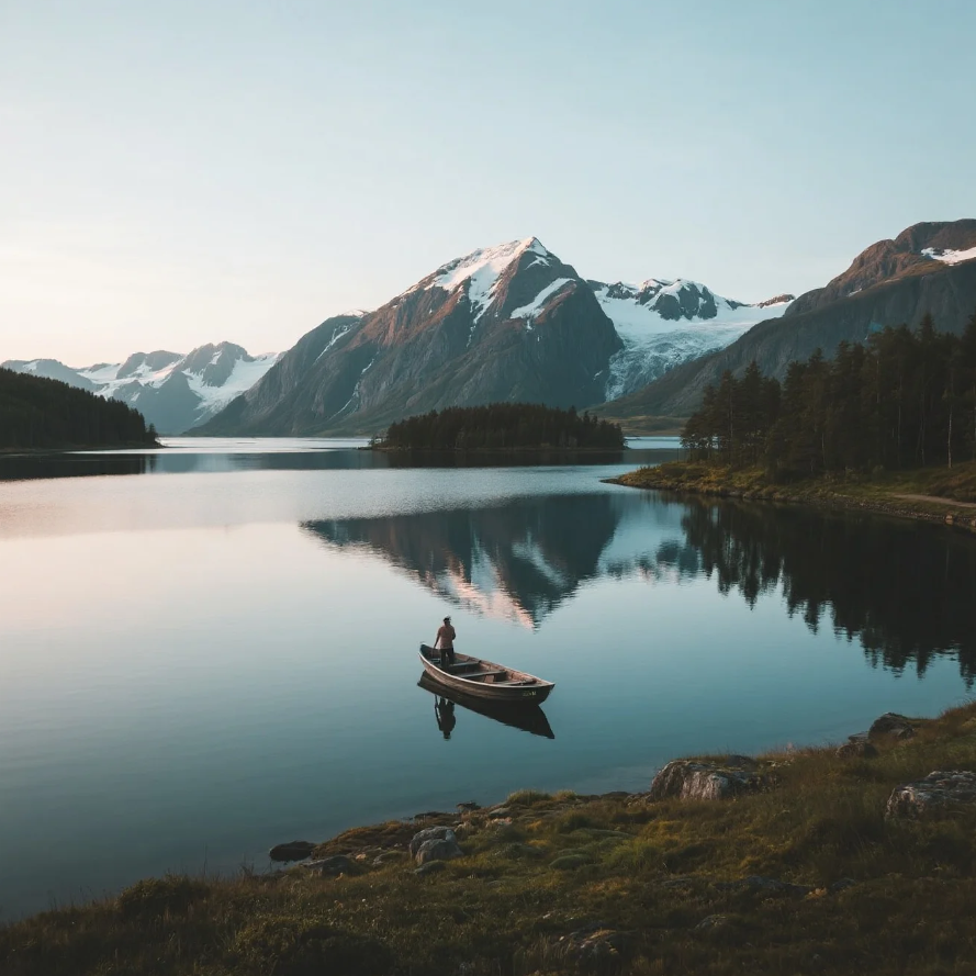 Tracing Tranquility: Ten Days of Slow Travel Through the Nordic Heartlands