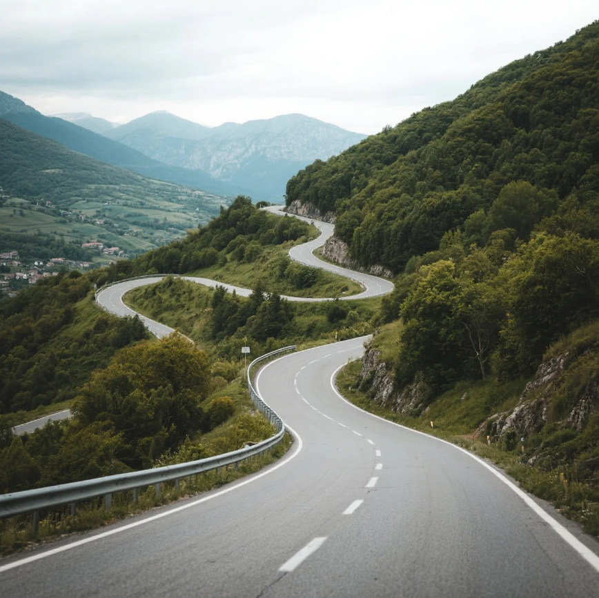 Winding Roads and Hidden Wonders of the Balkan Heartland