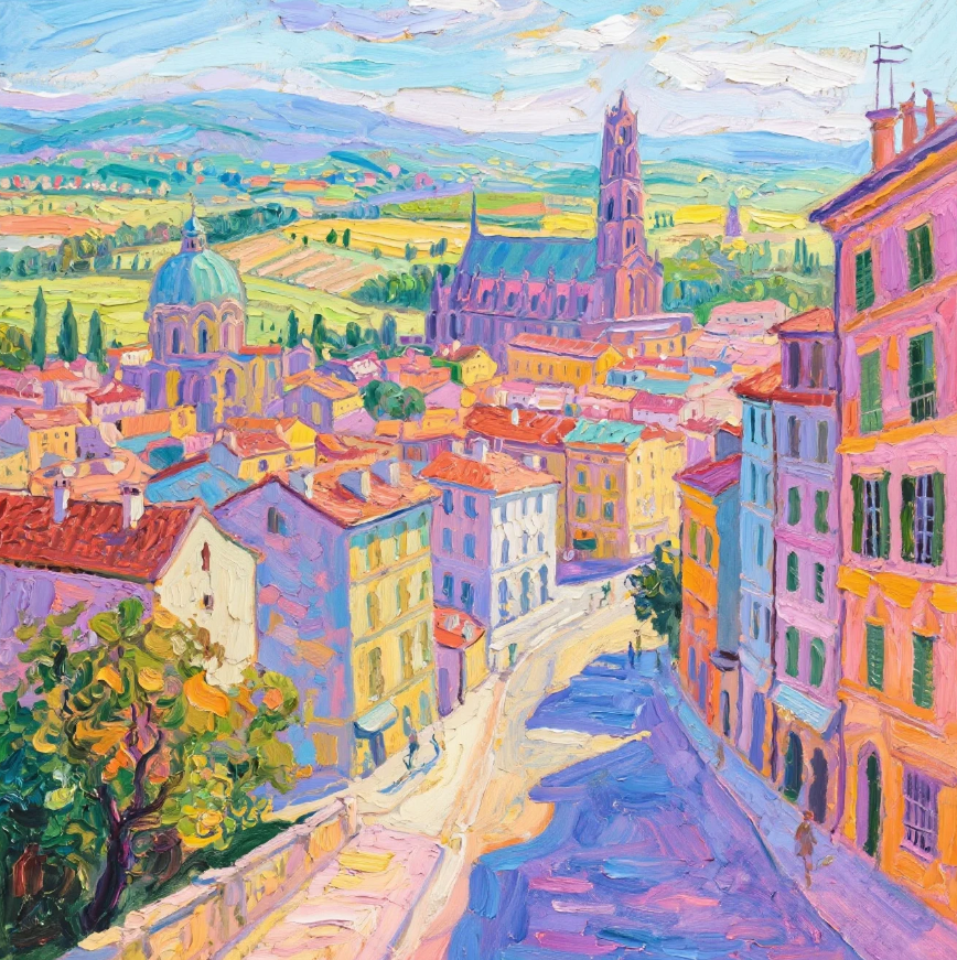 Following the Brushstrokes Through Europe’s Living Canvas