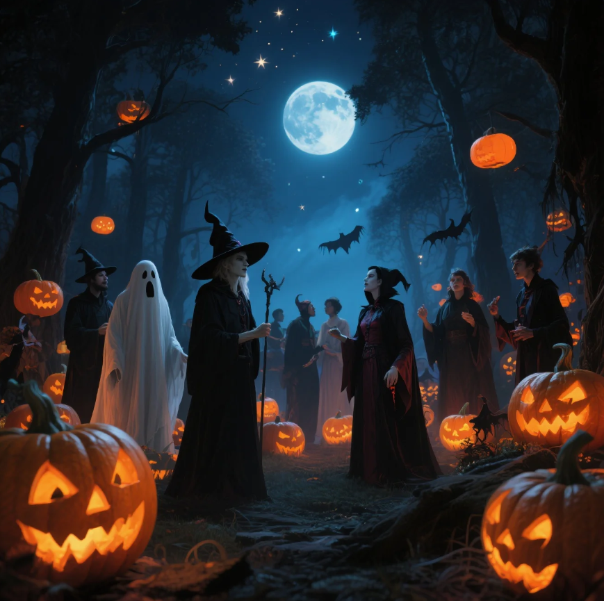 Where Shadows Linger and Leaves Whisper: An Autumn Journey Through Haunted Europe